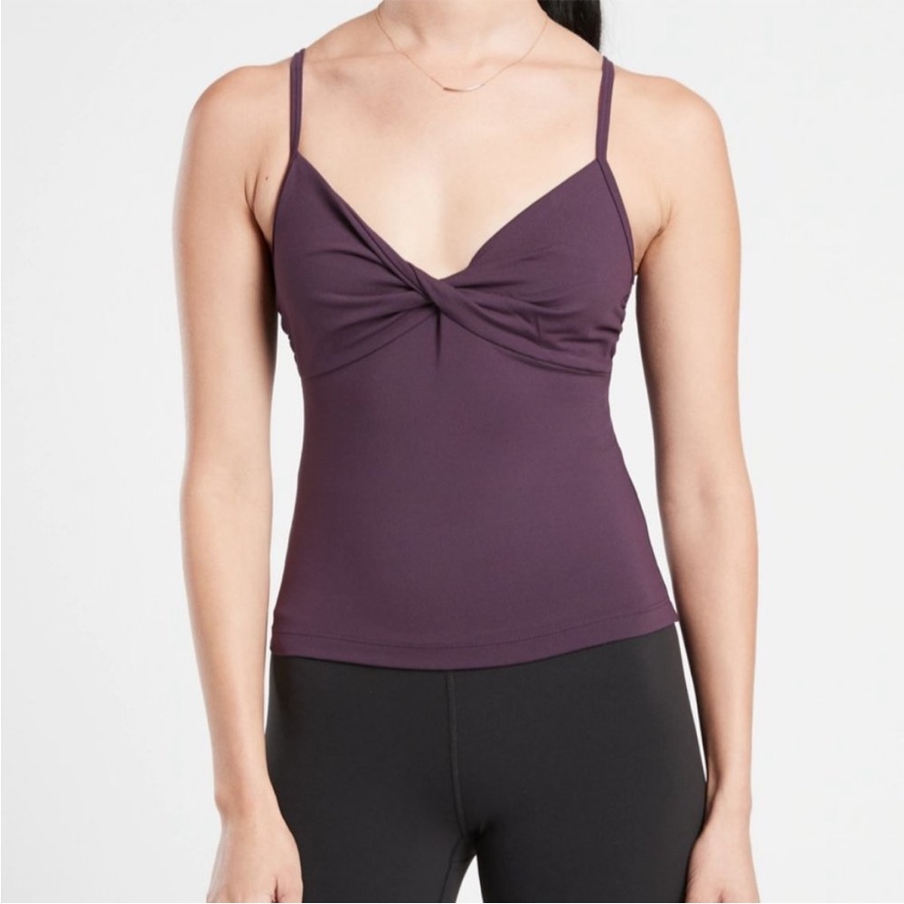 Athleta Powervita Twist Tank Top